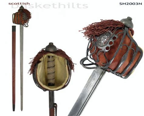 Gallery Scottish Basket Hilt Backsword • King Of Swords The Largest