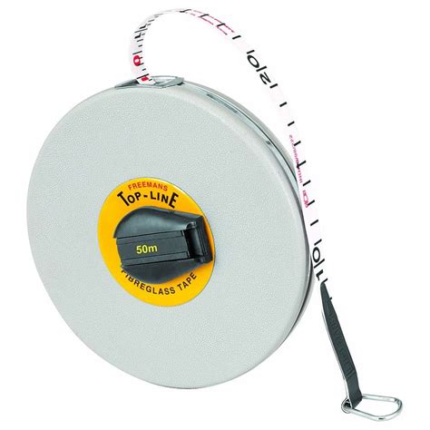 Freemans FBG50M13MTP Topline Fiberglass Measuring Tape 50m X 13mm