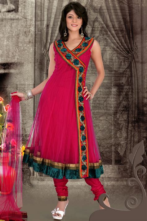 Anarkali Salwar Suit