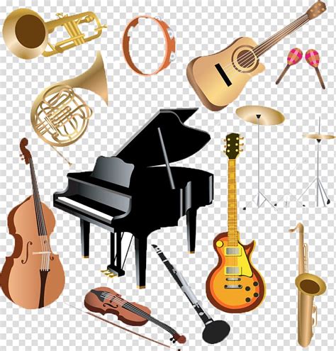 Musical Instrument Orchestra Musical Instruments Transparent