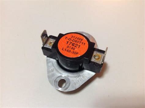 Icp Heil Tempstar Comfortmaker Kenmore 1320362 L150 20f Limit Switch Hq1320362td Ebay