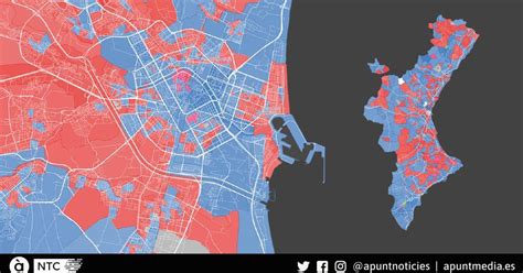 El Mapa Dels Resultats De Les Eleccions Generals Carrer A Carrer Punt