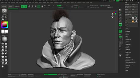 Zbrush Programa De Modelado D Para Videojuegos Y Cine