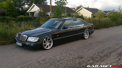 Mercedes Se W Garaget