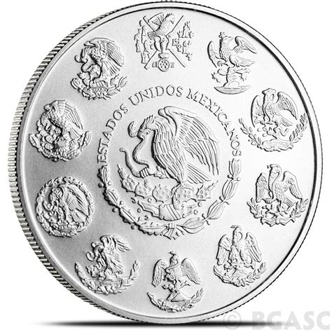 Buy 2015 1 oz Silver Mexico Libertad .999 Fine Silver Bullion Coin ...