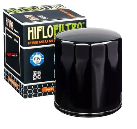 Tedesco Motors FILTRO DE ÓLEO PRETO HIFLO HF174B