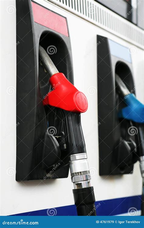 Petrol Filling Station Stock Image Image Of Industry 4761979