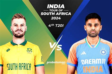 IND Vs SA Dream11 Prediction Fantasy Cricket Tips Playing XI Pitch