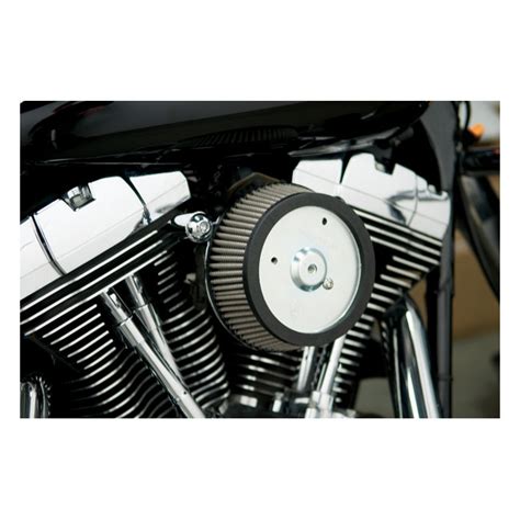 Arlen Ness Big Sucker Stage 1 Air Cleaner Kit With Chrome Backing Plate