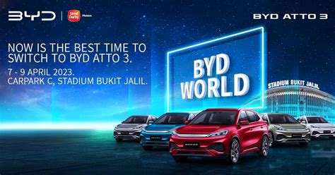 Come Check Out And Test Drive The Byd Atto Ev At The Byd World Event