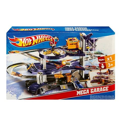 Hot Wheels Mega Garage - A2Toys