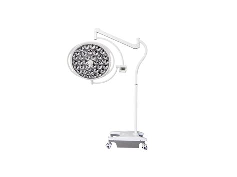 Factory Price New LED Mobile Surgical Medical Exam Light Floor Type