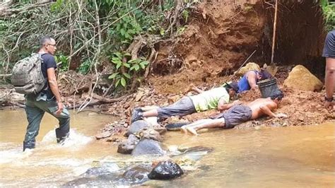 Tres detenidos por minería ilegal en la reserva Forestal del Parque