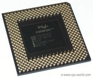 intel celeron  mhz fvrx fvrx