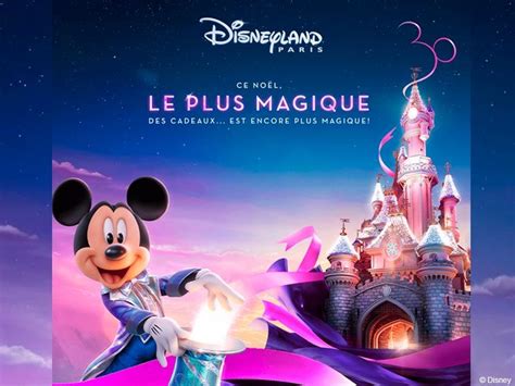 Disneyland Paris Cadeau Comment Offrir Un Billet Ou Un S Jour