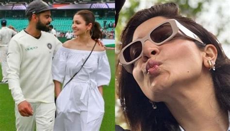 Anushka Sharma Shares A Cutesy Pout Picture With Virat Kohli Pens A