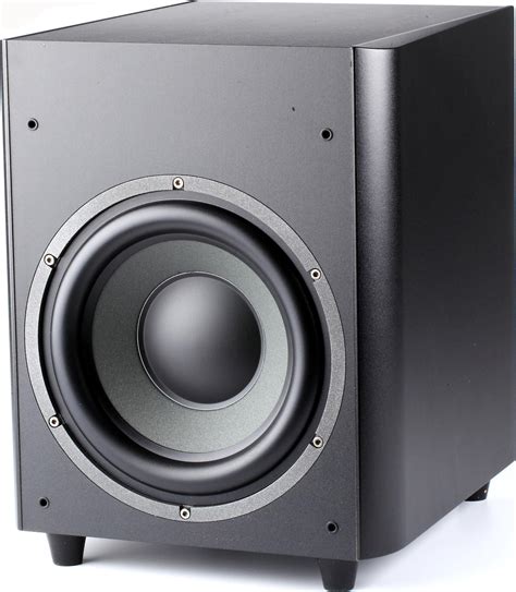 FOCAL SUB300P 11" 300 Watt Powered Subwoofer Black | Accessories4less