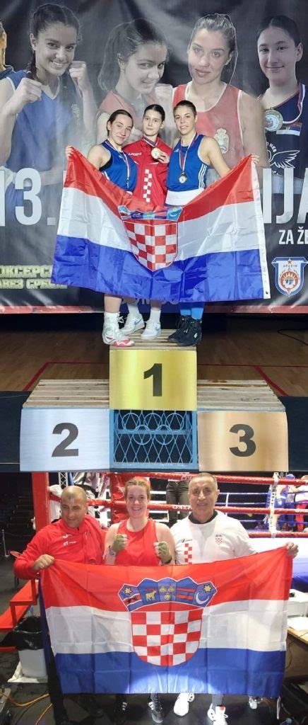 Etiri Zlatne Medalje Za Hrvatice Na Kupu Nacija Boks Hr