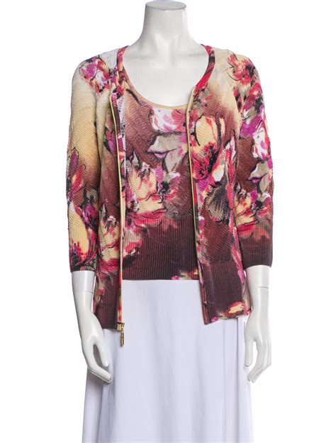 St John Floral Print Set Suits And Sets Clothing Stj The