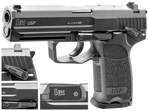 Replika Pistolet Asg H K Heckler Koch Usp