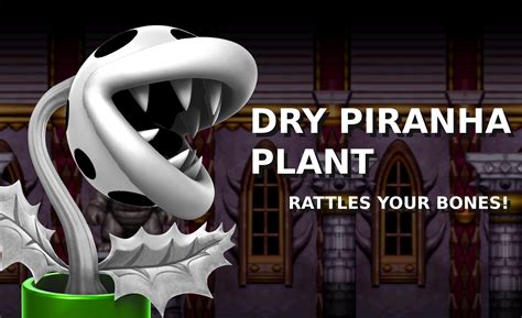 Dry Piranha Plant Super Smash Bros Ultimate Mods