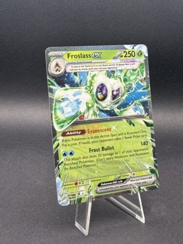 Pokemon Tcg Froslass Ex 3182 Paradox Rift Ebay