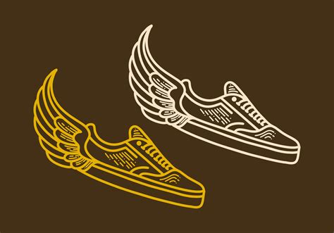 Winged Shoes Greek Mythology