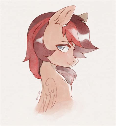 Safe Artist Fensu San Oc Oc Only Oc Keman Pegasus Pony