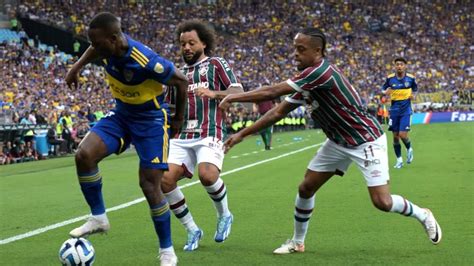 Boca Vs Fluminense Se Termin La Ilusi N Chau Almir N Youtube