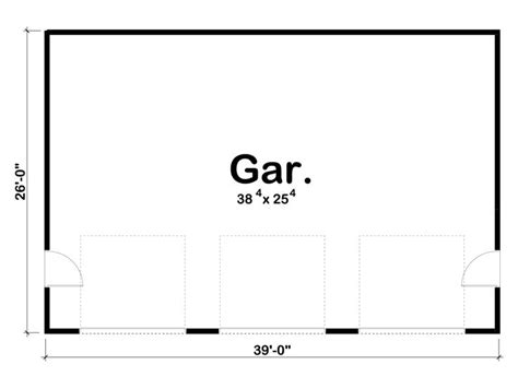 Three Car Garage Floor Plans – Flooring Site