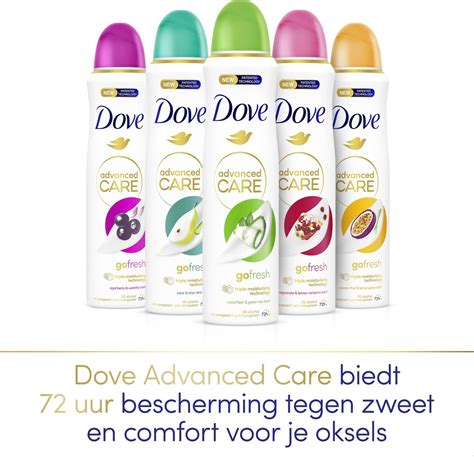 Dove Dove Advanced Care Go Fresh Anti Transpirant Deodorant Spray Mix