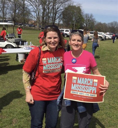 Liz Shuler On Twitter AFLCIO Sisters At The Nissan Workers Rally In