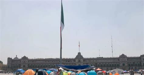 Cnte Protestas Cdmx Hoy No Hay Prisa Dice Amlo Sobre Retiro Del