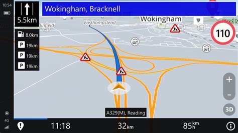 Sygic Gps Navigation Uwp Review All About Windows Phone