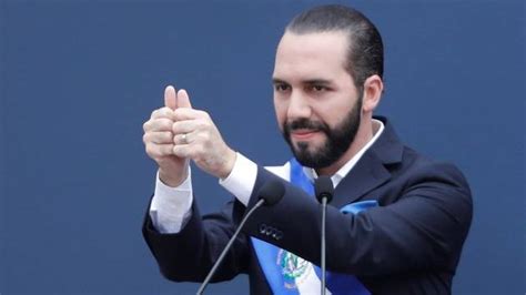 Nayib Bukele El Político Más Popular De El Salvador Según Cid Gallup