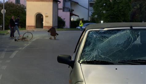 FAENZA Colpito Da Un Auto Mentre Va In Bicicletta 88enne Muore