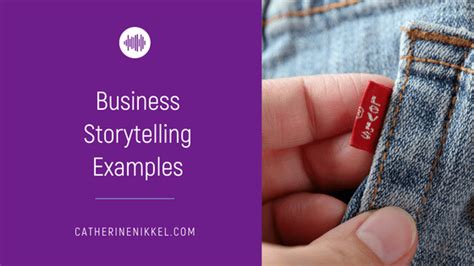 Business Storytelling Examples Catherine Nikkel