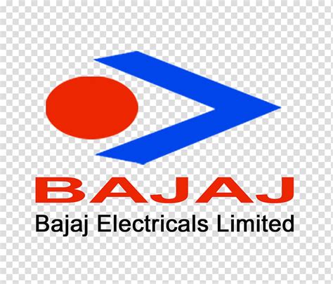bajaj logo bajaj electricals lighting company text