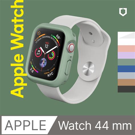 【犀牛盾】apple Watch Series 456sese2 共用 44mm Crashguard Nx 防摔保護殼多色可選