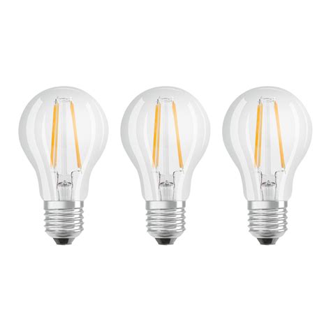 Osram Led Lampe E Classic Fil W Klar Er Kaufen Lampenwelt De