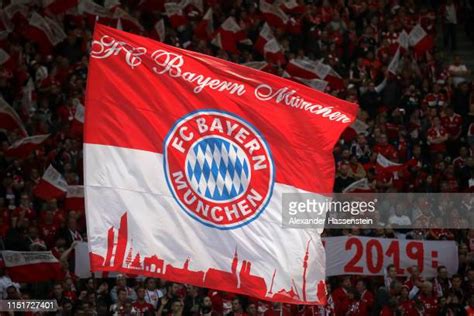 Bayern Munich Flag Photos And Premium High Res Pictures Getty Images