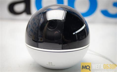 Обзор EZVIZ C6T. IP-камера с поворотным блоком - MegaObzor