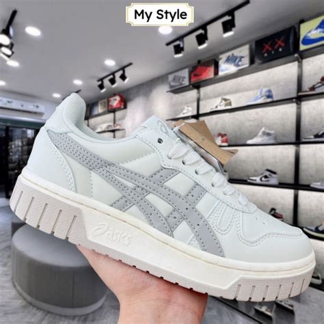 Gi Y Asics Court Mz N U V X M Gi Y Th Thao Sneaker Asic Cao Su