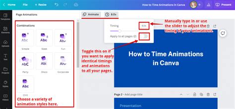 Can You Time Animations In Canva Full Guide