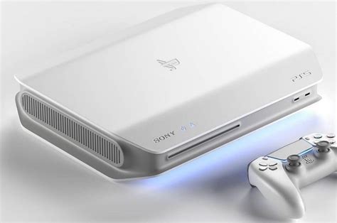 Ps5 Concept In White Is A Minimalist Lovers Dream Yanko Design