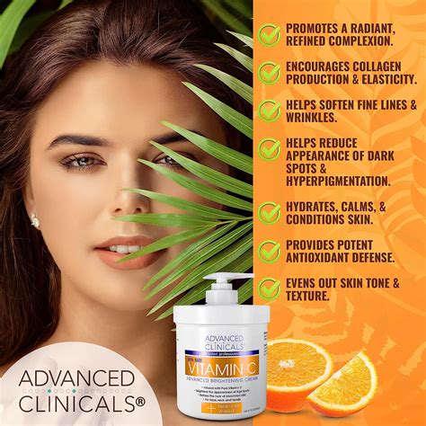 Advanced Clinicals Set De Cuidado De La Piel Con Vitamina C Para La