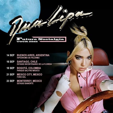 Dua Lipa En Concierto En México Conoce Todos Los Detalles Música