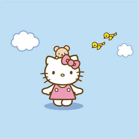 Hello Kitty Ipad Wallpapers Top Free Hello Kitty Ipad Backgrounds Wallpaperaccess