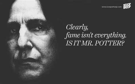 20 Quotes By Snape, The Harry Potter ‘Villain’ That We All Grew To Love