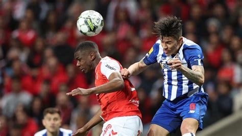 Liga As Melhores Imagens Do Sp Braga FC Porto MAISFUTEBOL